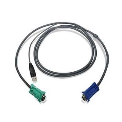 6'  USB VGA KVM CABLE