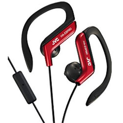 Sport Earclip w Mic  Red