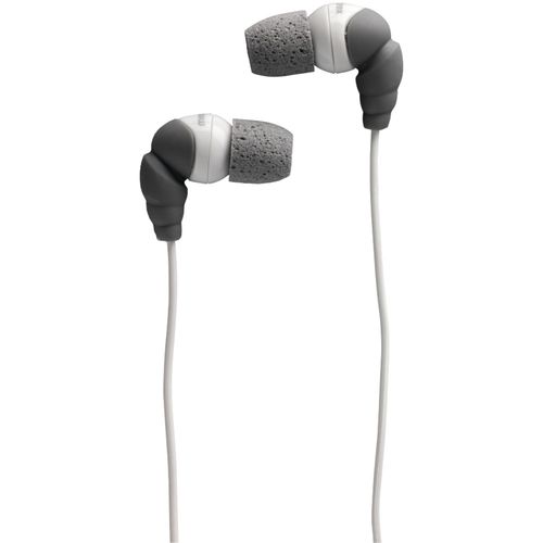 MEMOREX 98617 IN-EAR HEADPHONES EB110 WITH COMPLY(TM) FOAM TIPS (GRAY)