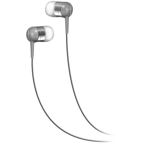 MAXELL 190280 - SEBSLV Stereo In-Ear Earbuds (Silver)