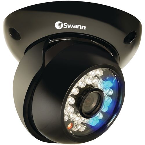 SWANN SWADS-191CAM-US ADS-191 Flashing Dome CMOS Camera with Built-In Motion Detection