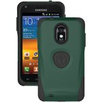 TRIDENT AG-EPIC-BG Samsung(R) Galaxy S(R) II, Epic(TM) 4G Touch Aegis(R) Case (Ballistic Green)