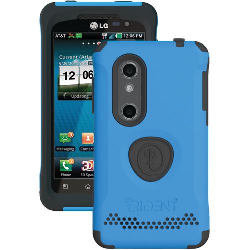 TRIDENT AG-LG-THRL-BL LG(R) Thrill(TM) 4G/Optimus(TM) 3D Aegis(R) Case (Blue)