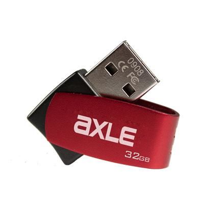 32GB Axle USB RED