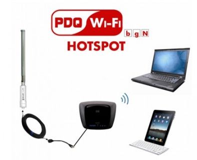 PDQ 7010A-KIT ALLPRO WIFI - BOOST KIT AND HOTSPOT