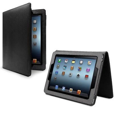 Eco-Vue New iPad Black Leather