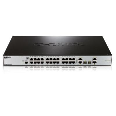 24 Port FE Mgmt PoE Switch