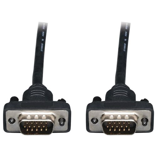 TRIPP LITE P502-003-SM Compact RGB Coaxial Monitor Cable (3ft)