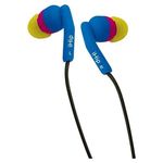 iHip Sunflower Fashionable Noise Isolating Earbuds Case Pack 12