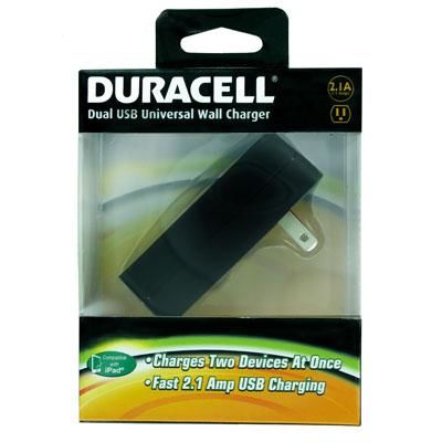 DURACELL USB Wall Charger