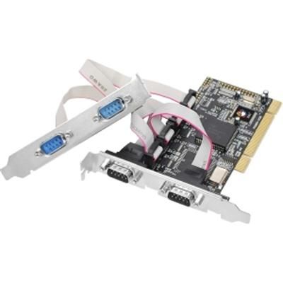 4-Port RS232 Serial PCI