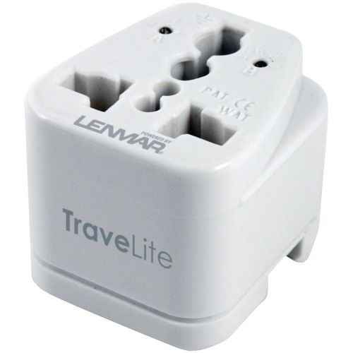 LENMAR AC150 TraveLite Ultra-Compact All-In-One Travel Adapter