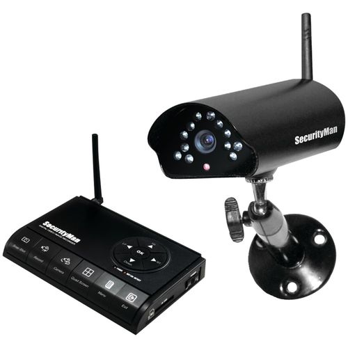 SECURITY MAN DigiairWatch Digital Wireless Indoor/Outdoor Camera Record System