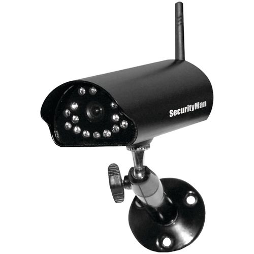 SECURITY MAN SM-816DT Add-On Digital Indoor/Outdoor Wireless Camera with Night Vision & Audio