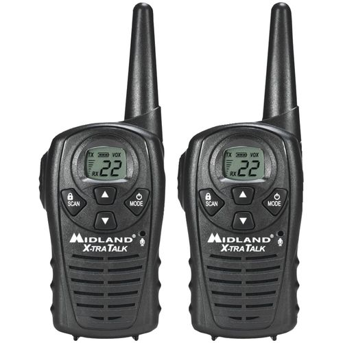 MIDLAND LXT118 18-Mile GMRS Radio Pair Pack