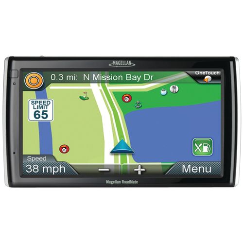 MAGELLAN RV9145SGLUC RoadMate(R) 9145LM 7"" GPS Device with Free Lifetime Map Updates