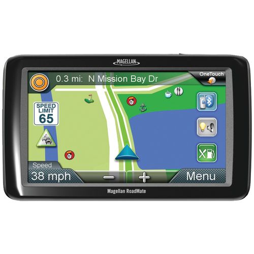 MAGELLAN RV9165SGLUC RoadMate(R) 9165TLM 7"" GPS Device with Free Lifetime Map Updates
