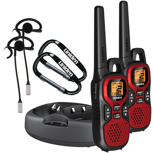 UNIDEN GMR3040-2CKHS 30-Mile Range 2-Way FRS/GRMS Radios