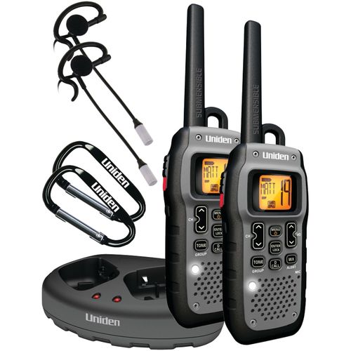 UNIDEN GMR5089-2CKHS 50-Mile Range 2-Way FRS/GRMS Radios