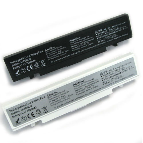 Notebook Battery Replacement for Samsung Laptops P210 P408 Q210 R428 4400mAh