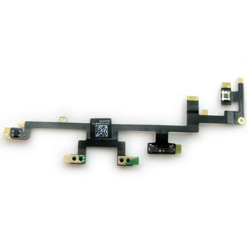 OEM Authentic iPad HD Home Button Assembly Flex Cable Key Pad Repair Part for The New iPad 3 4G