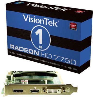 Radeon HD7750 1GB DDR5 PCIe