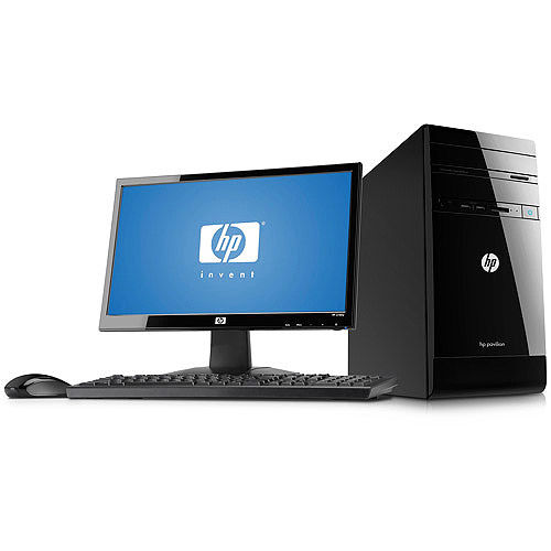 HP P2-1033WB AMD E300 Dual-Core 1.3GHz 3GB 500GB DVD Win7 H/P 18.5'' LCD Monitor (Black)