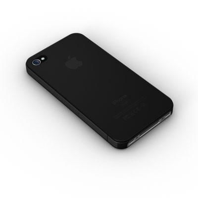 Microshield Thin iPhone 4S Blk