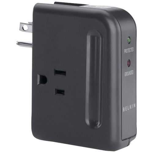 BELKIN F9H220-TVL-DL 2-Outlet Travel Surge Protector