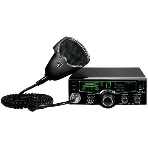 COBRA ELECTRONICS 25 LX LX Platform CB Radio with Color Display