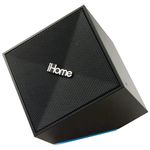 IHOME iDM11B Rechargeable Portable Bluetooth(R) Speaker with Speakerphone