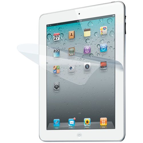 ILUV iCC1197 iPad(R) with Retina(R) display/iPad(R) 3rd Gen/iPad(R) 2 Clear Screen Protector