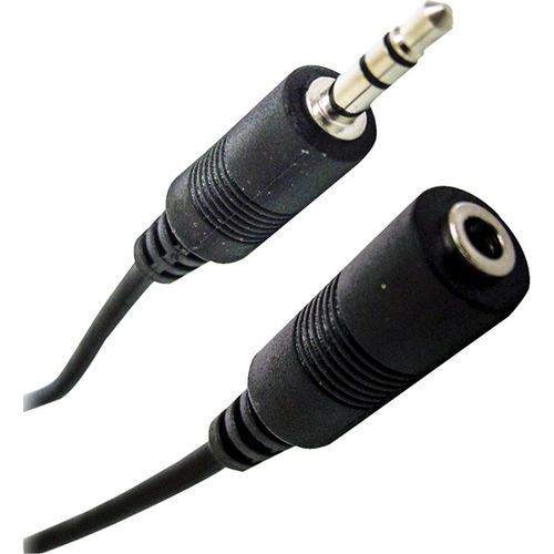 25' 3.5mm Stereo Audio Extension Cable