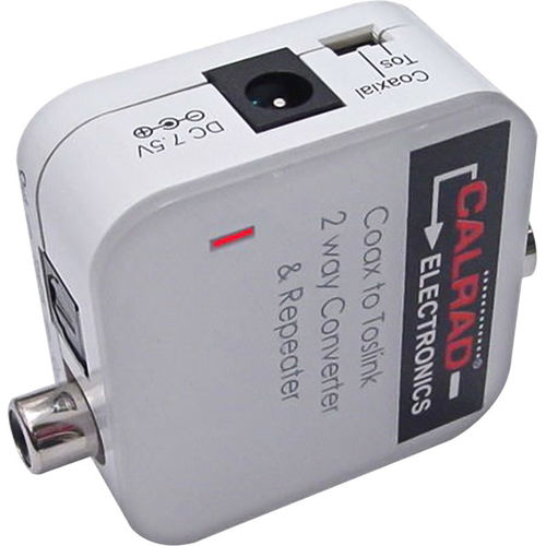 Dual Output Digital Audio Converter and Repeater