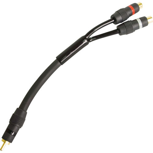6"" RCA Male to Female Y-Adapter
