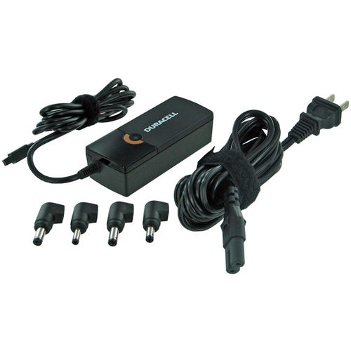 40-Watt Universal Netbook AC Power Adapter with 4 Interchangeable Tips