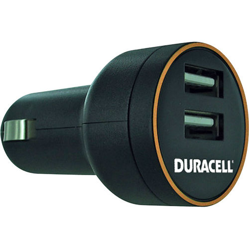 5V Dual-Port USB 2 Amp Vehicle Charger with Smart Current