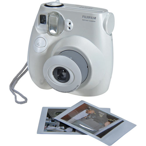 Instax Mini 7S White Camera with Image Size 2.13 x 3.44