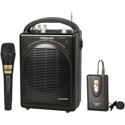 Rechargeable Portable PA System