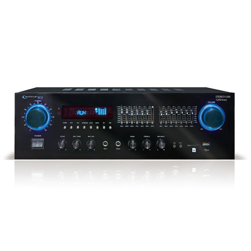 Technical Pro 1200 Watts Receiver w/ USB & SD Inputs