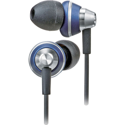 High-Fidelity Earbud Earphone-Blue