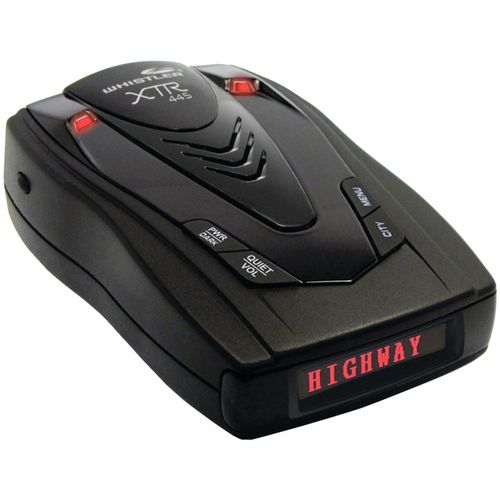 WHISTLER XTR-445 Battery-Operated Radar/Laser Detector