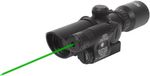 Firefield 2.5-10x40 w/ Green Laser Riflescope