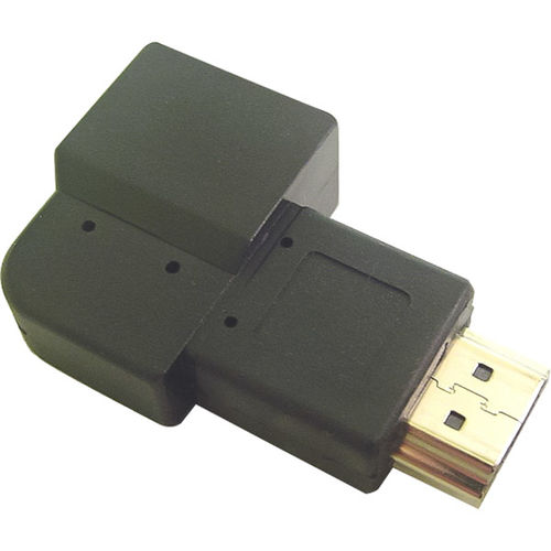 Right Angle HDMI Adapter - Down/Left Facing