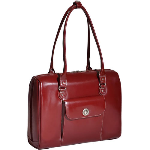 15.4"" Marycrest Women's Laptop Tote-Red