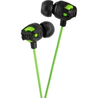 InEar Headphones w Mic Green