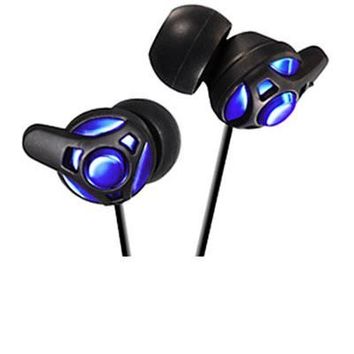 In Ear Headphones Blue