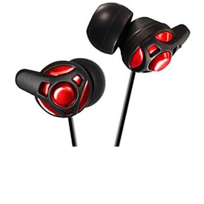 In Ear Headphones Red