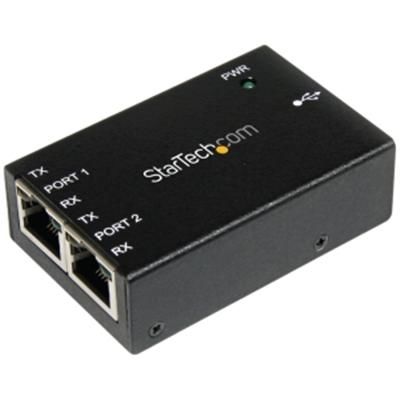 2 Port USB to RJ45 Adapter