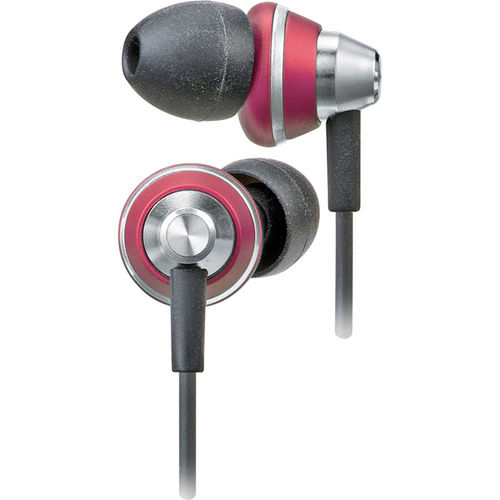 High-Fidelity Earbud Earphone-Red